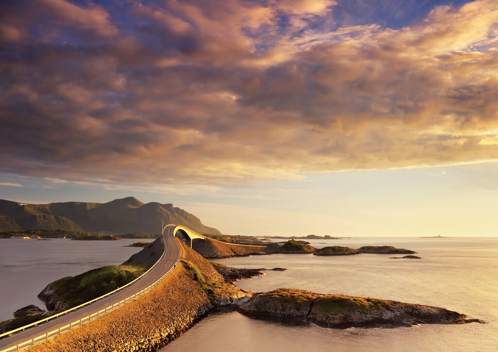 Rundreisen: the atlantic road jacek rozycki visitnorway com