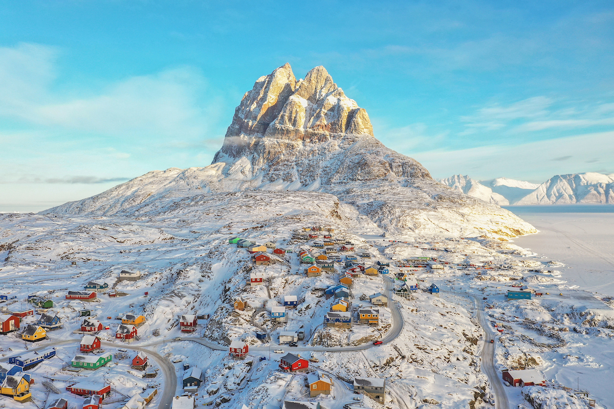 Rundreisen: uummannaq trevor traynor visitgreenland com