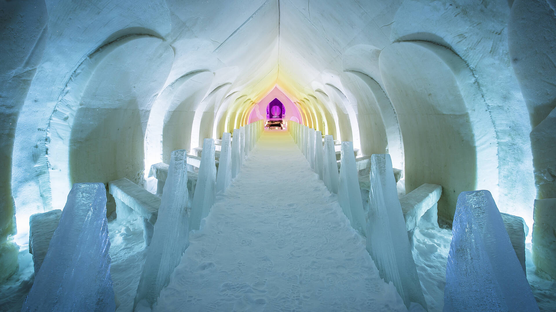 Skandinavien exklusiv: arctic snowhotel snow chapel rovaniemi arctic treehouse hotel  com