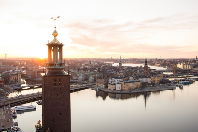 Städtereisen: stockholm city bjoern olin imagebank