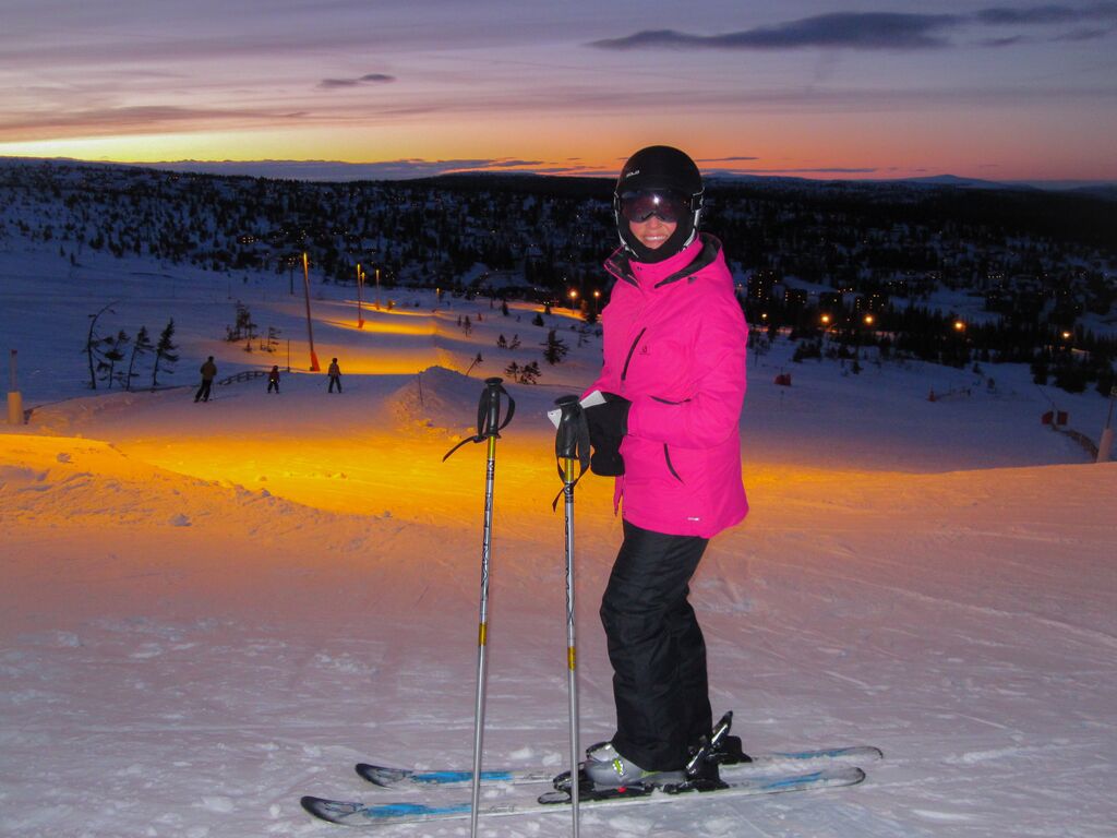 Winter: evening skiing trysil foap visitnorway com