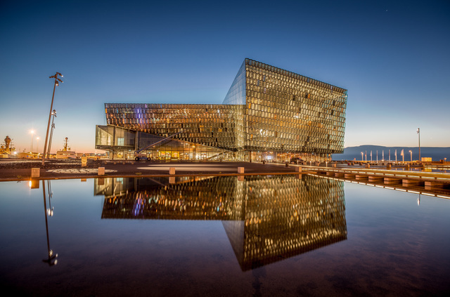 Winter: harpa reykjavik ragnar th sigurdsson visiticeland