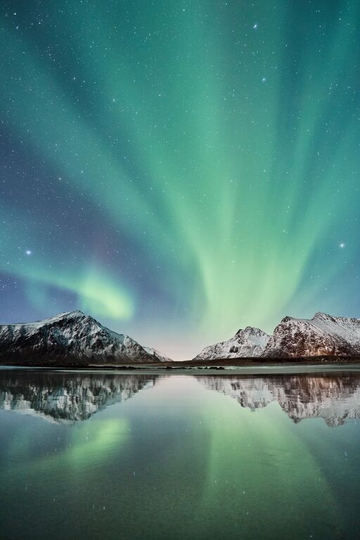 Nordlichter: northern lights lofoten johny goerend visitnorway com