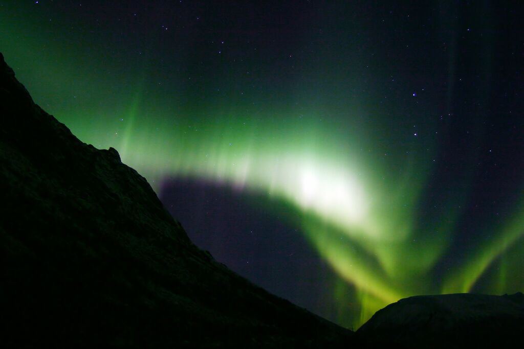 Nordlichter: northern lights lofoten stockshots no visitnorway com