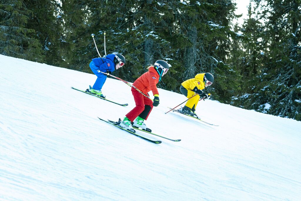 Winter: skiing fredrik myhre visitnorway com