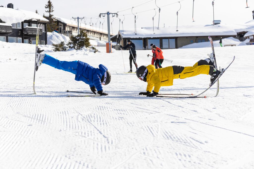 Winter: skiing func fredrik myhre visitnorway com