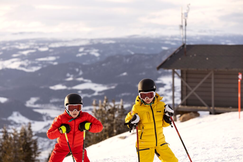 Winter: skiing kid fredrik myhre visitnorway com