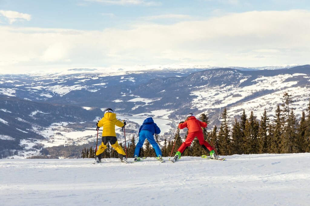 Winter: skiing norway fredrik myhre visitnorway com