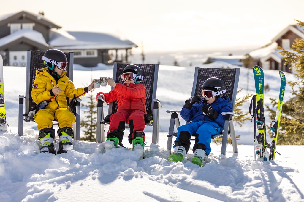 Winter: skiing relaxingc fredrik myhre visitnorway com