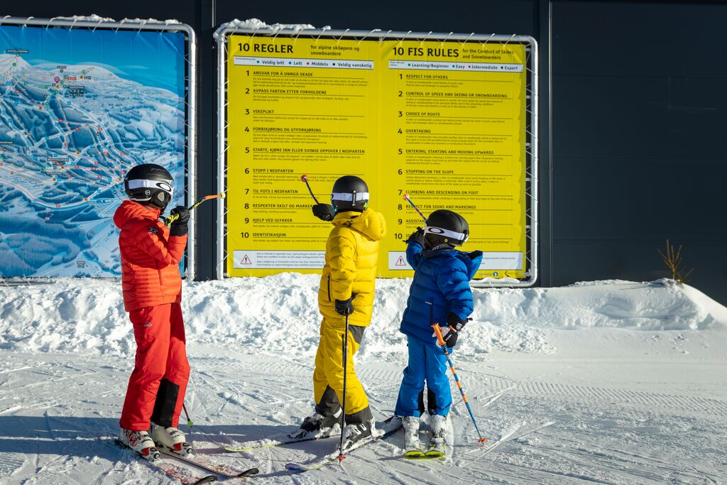 Winter: skiing securityc fredrik myhre visitnorway com