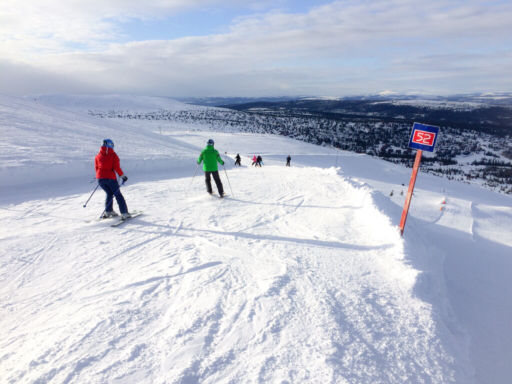 Winter: skiing trysil foap visitnorway com