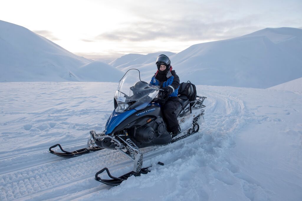 Winter: snowmobile safari renato granieri visitnorway com