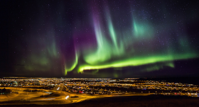 Städtereisen: stadt nordlicht ragnar th sigurdsson visiticeland