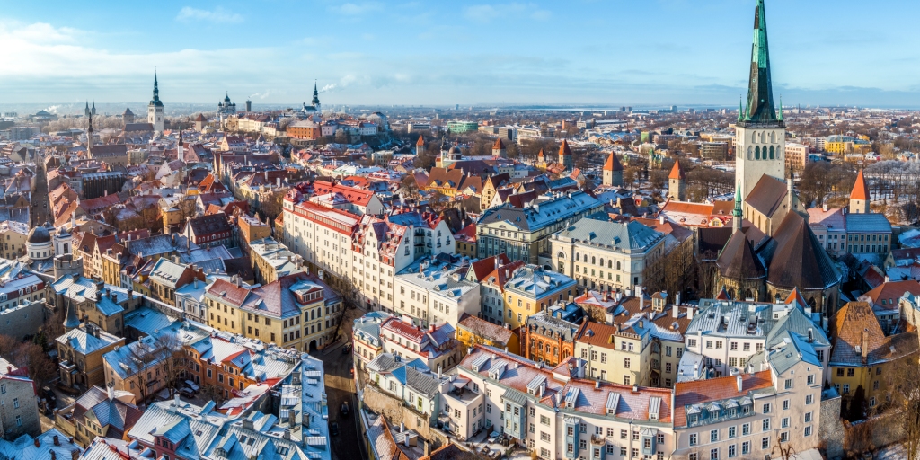 Winter: tallinn altstadt kaupo kalda visittallinn