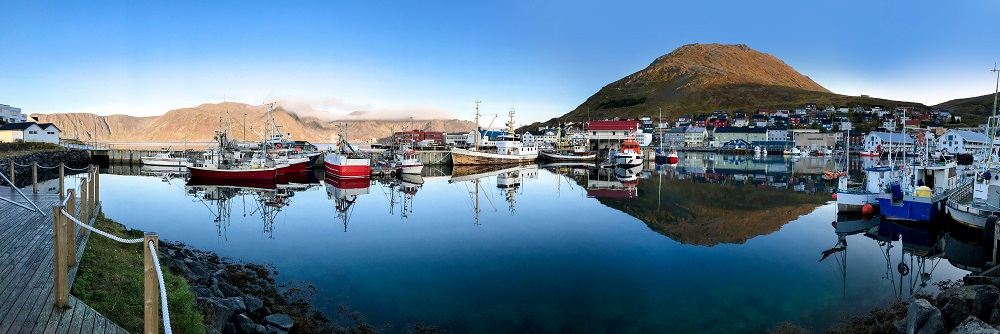 Kreuzfahrten: Nordland Honningsvag Hafen