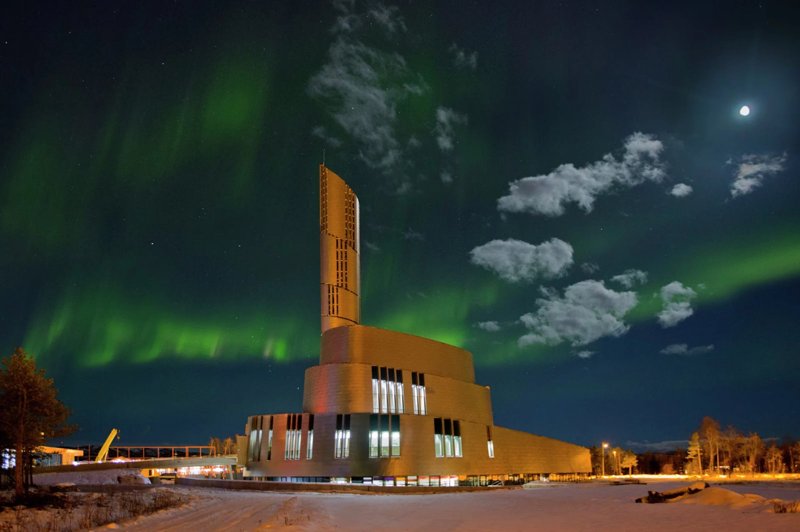 Hurtigruten: Nordlichtkathedrale