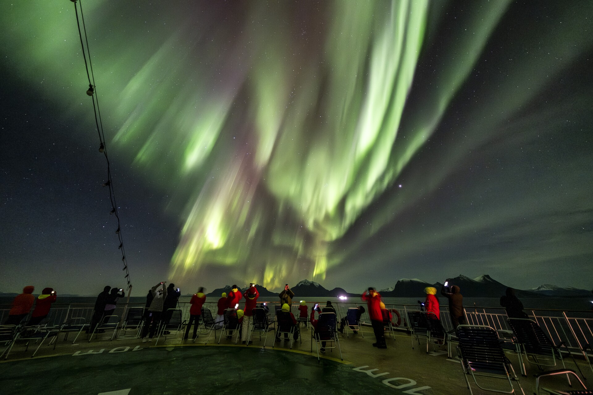 Hurtigruten: Norway Vestfjord HGR   Photo Tommy Simonsen()