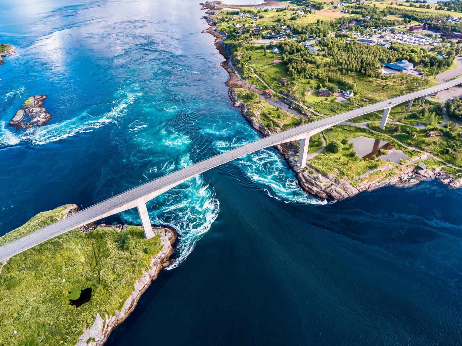Havila: Norwegen Bodoe Bruecke Havila