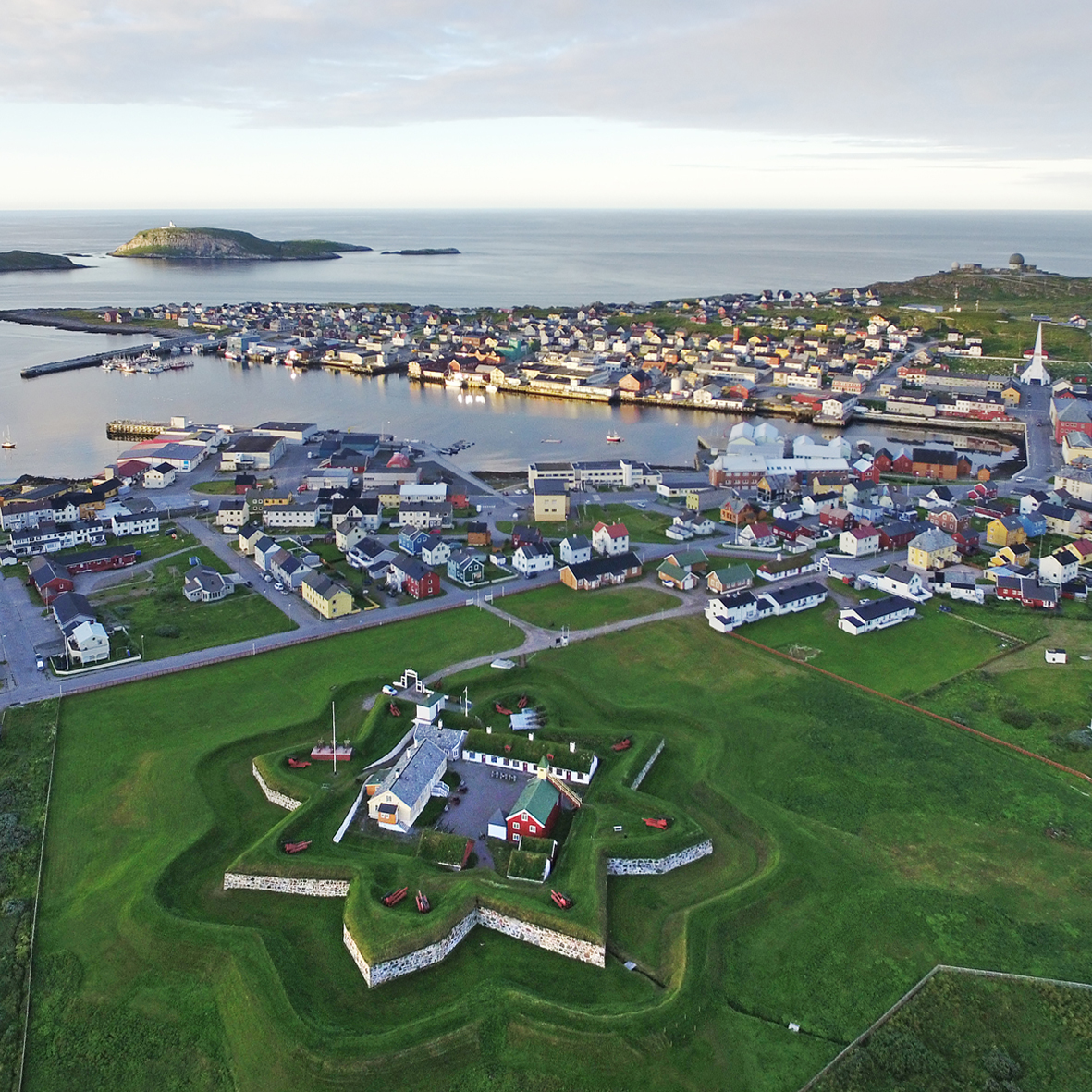 Havila: Norwegen   Vardoe   Visit vadroe