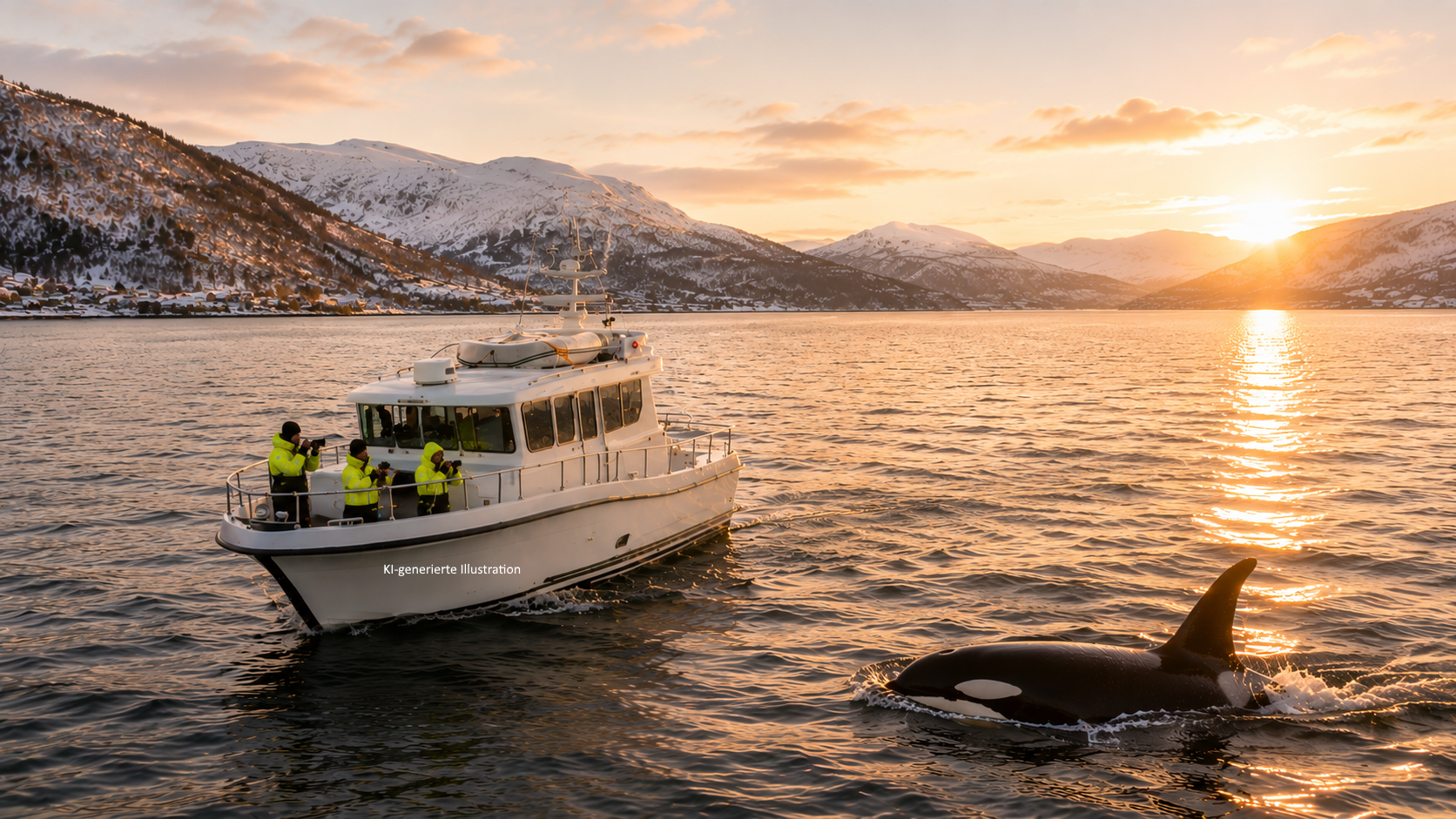 Nordlichter: Norwegen   Tage Orcas