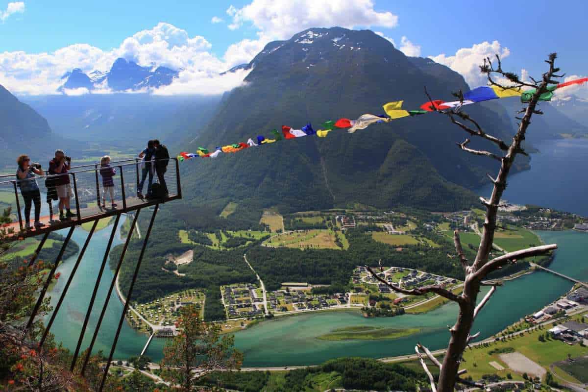 Rundreisen: Norwegen Andalsnes