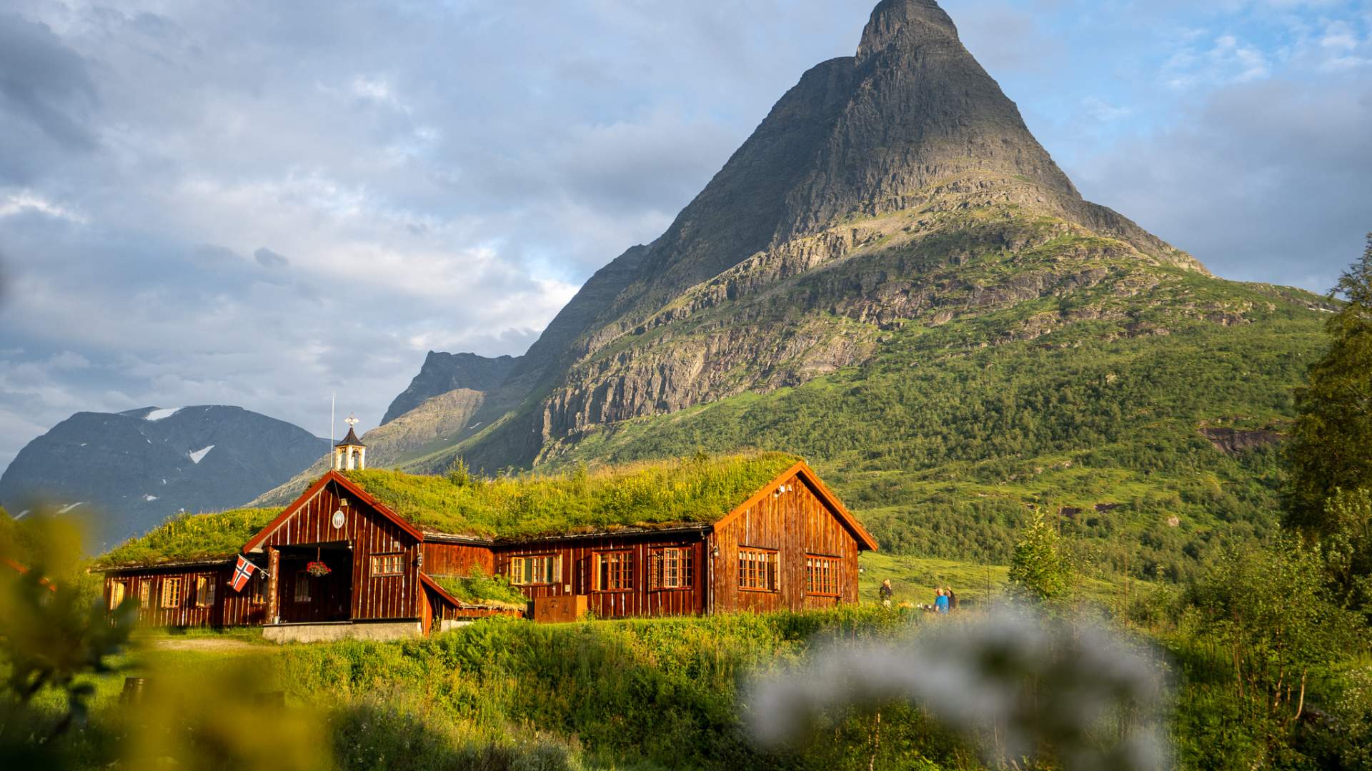 Rundreisen: Norwegen Innerdalen Grashaus