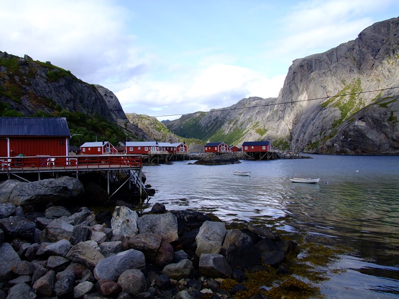 Kreuzfahrten: Norwegen Fjord Berg
