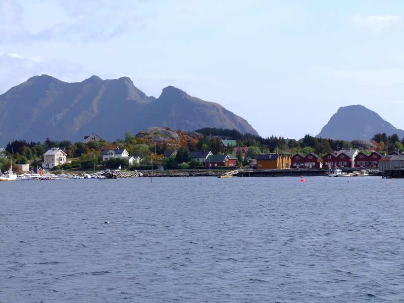 Kreuzfahrten: Norwegen Wasser