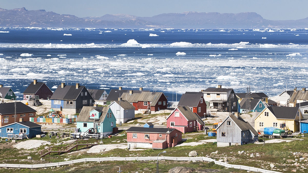 Expeditionen: Nuuk c hurtigruten