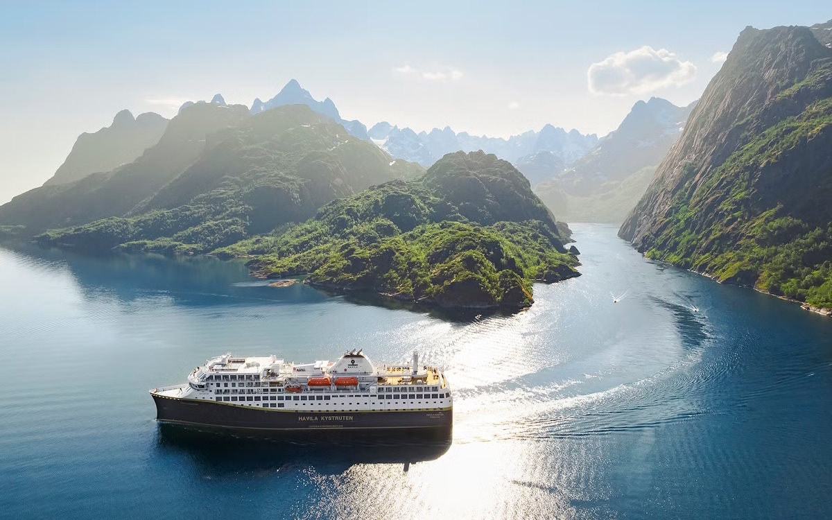 Havila: Postschiffreise Norwegen
