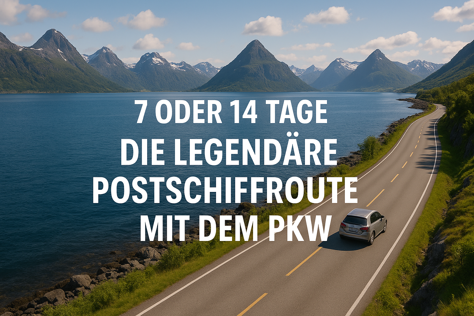 Rundreisen: Postschiffroute mit dem PKW