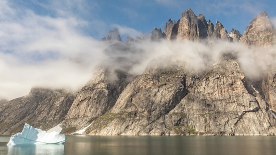 Expeditionen: Prince Christian Sound Ted Gatlin hurtigruten