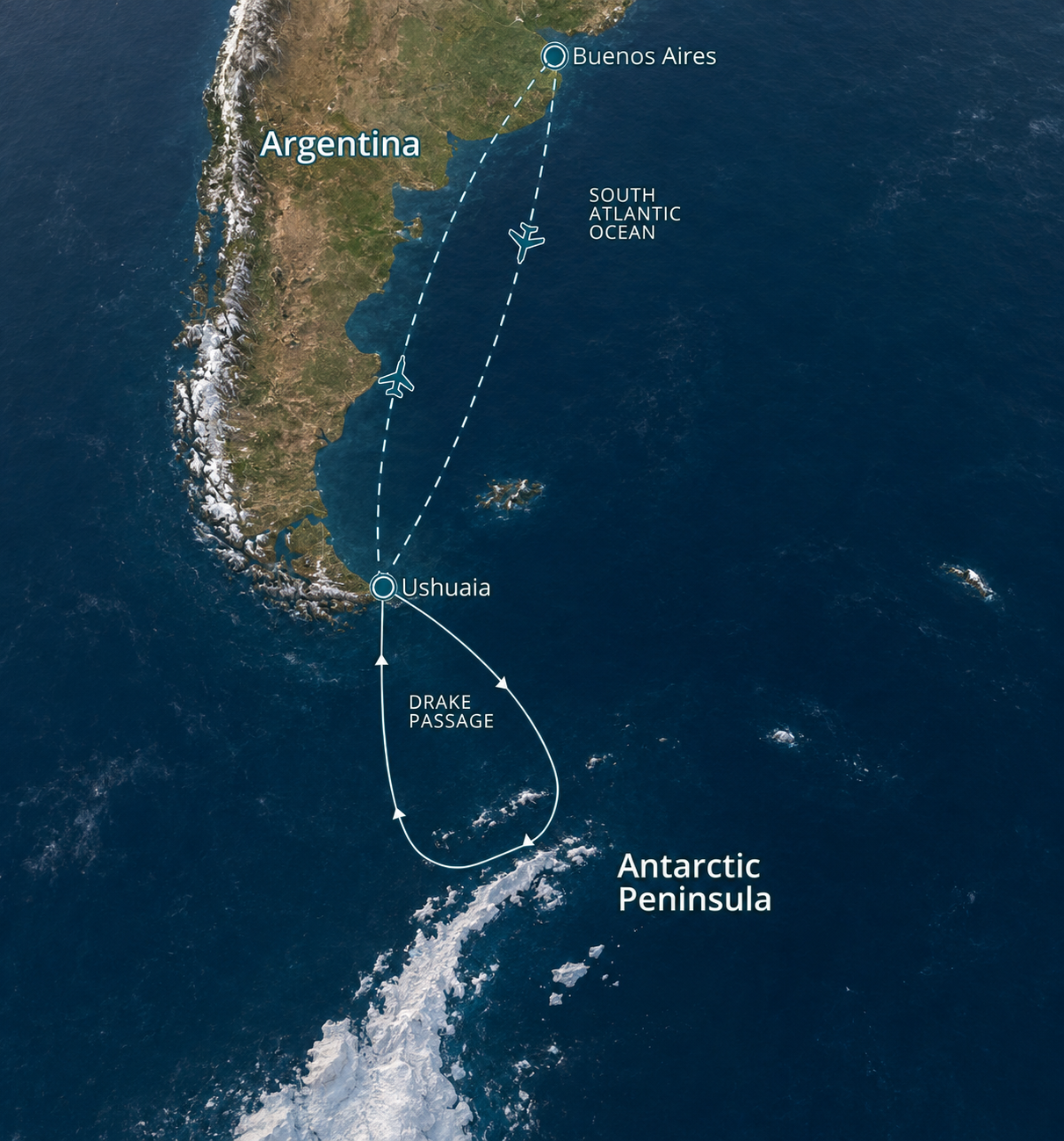 Swan Hellenic: Route Swan Hellenic