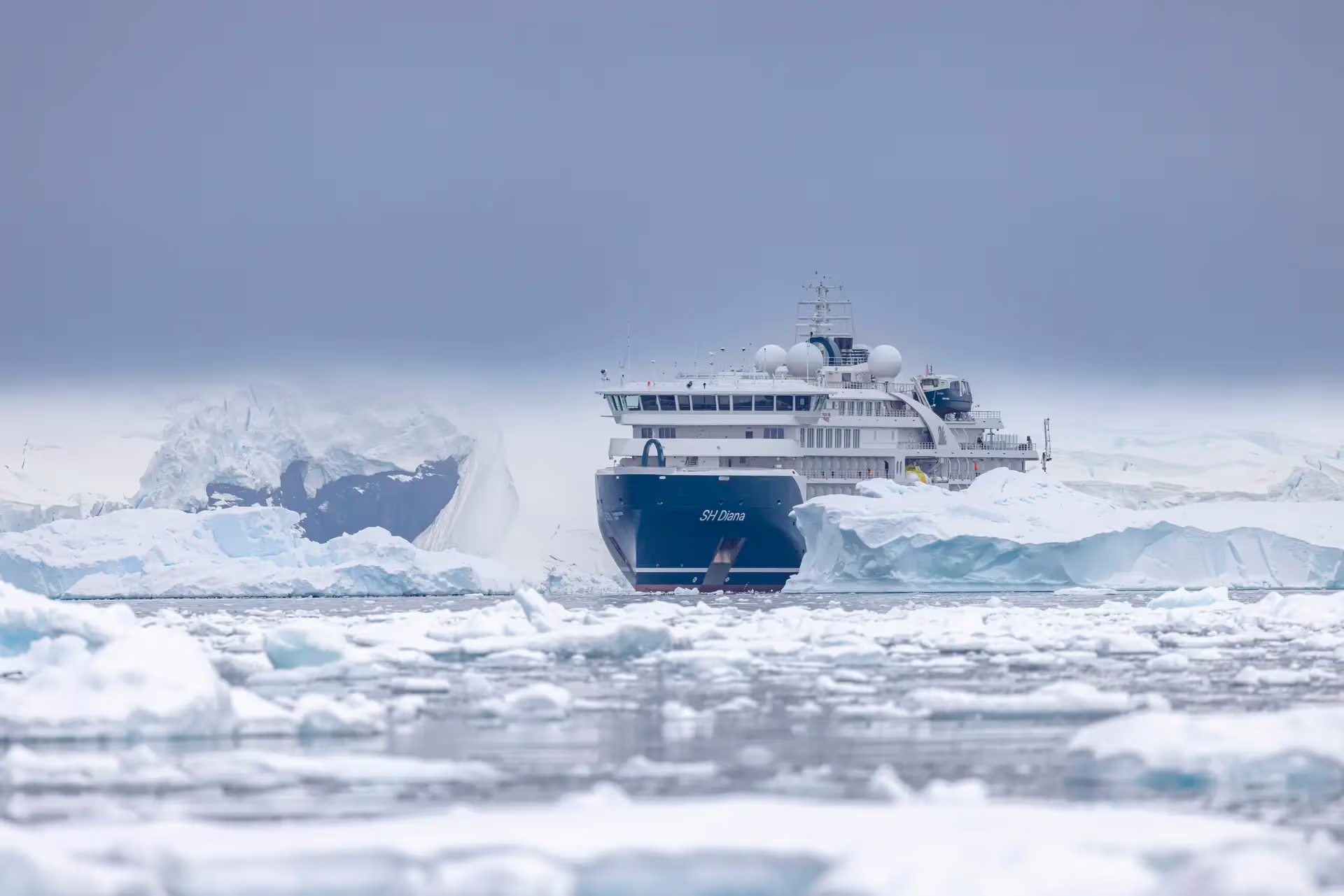 Swan Hellenic: SH Diana Eisberg