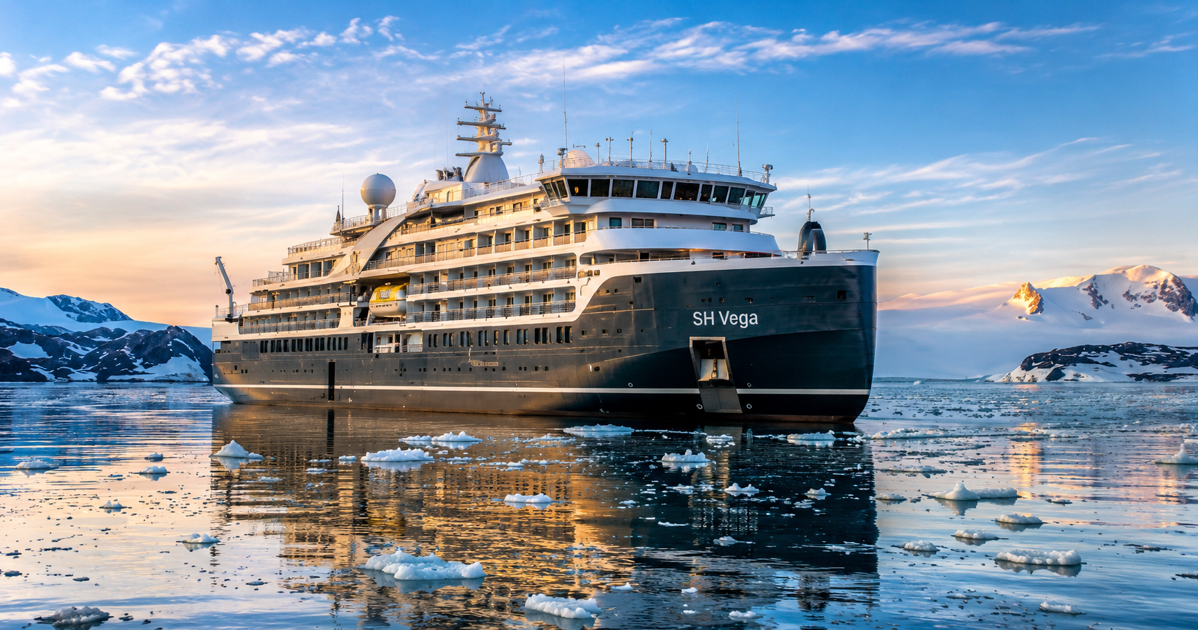 Swan Hellenic: SH Vega Teaser
