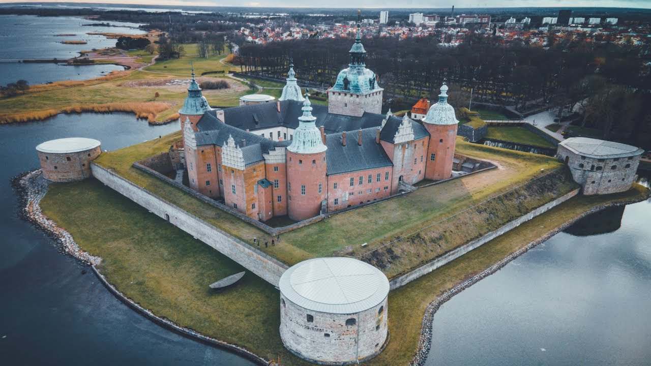 Sommer: Schweden Kalmar Sommerresidenz