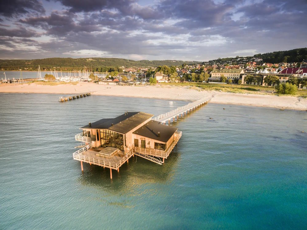 Sommer: Schweden Malmoe Bastad Strand