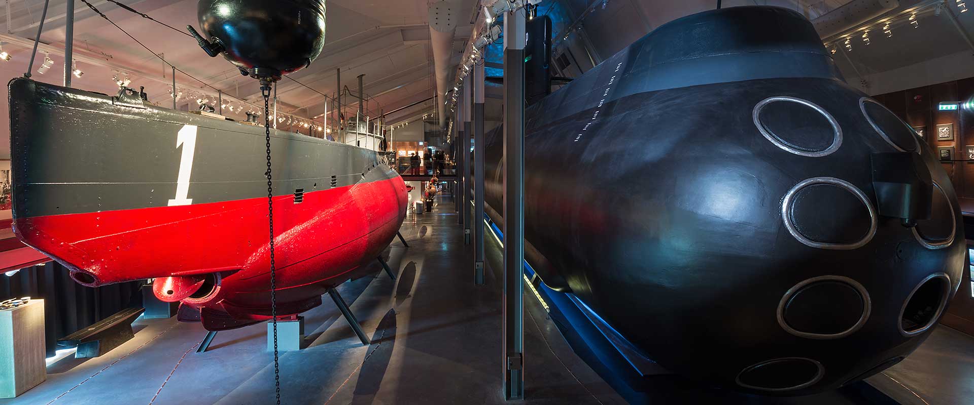 Sommer: Schweden Marinemuseum Karlskrona U Boot