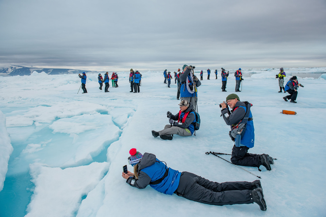 Expeditionen: Sea Ice, Greenland, Max Seigal 