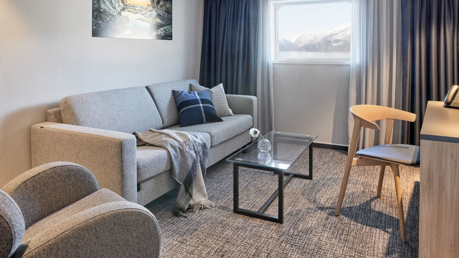 Havila: Seaview Junior Suite