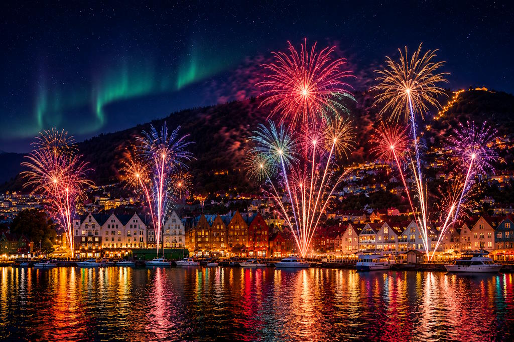 Weihnachten & Silvester: Silvester Bergen