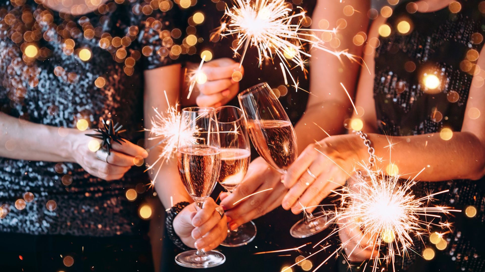 Kreuzfahrten: Silvesterparty Anstossen