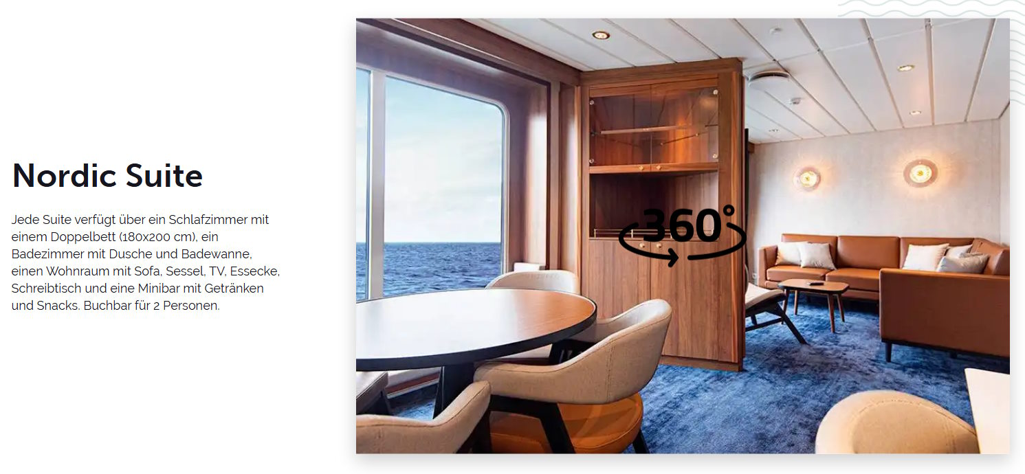 Kreuzfahrten: Smyrill   Nordic Suite
