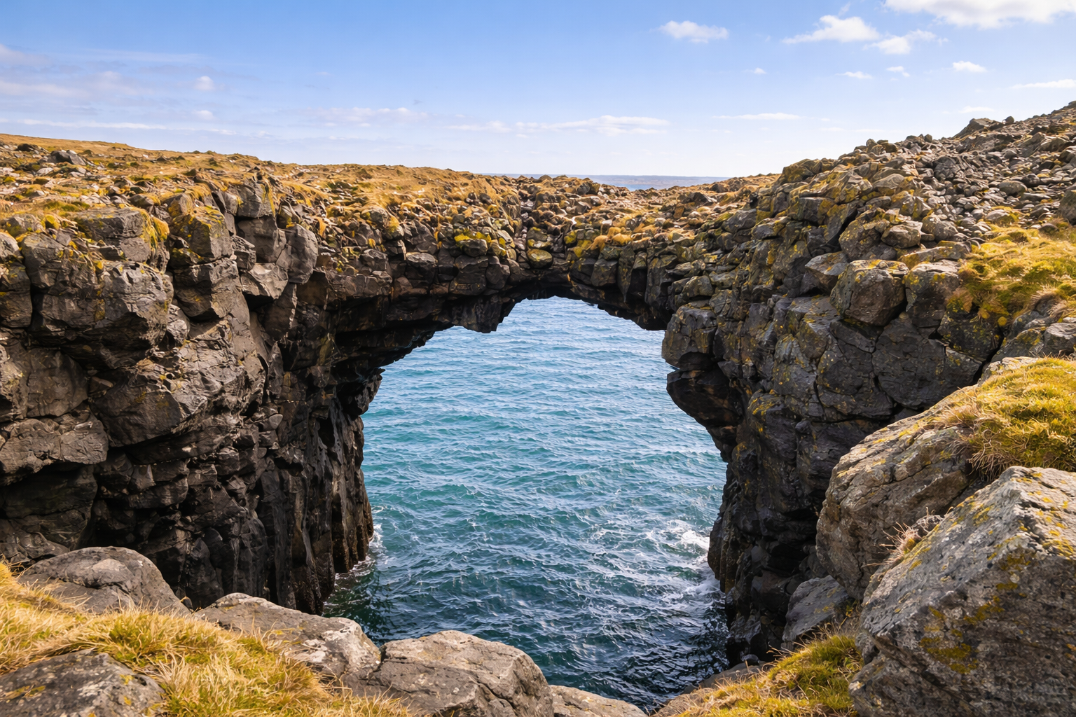 Rundreisen: Snaefellsnes