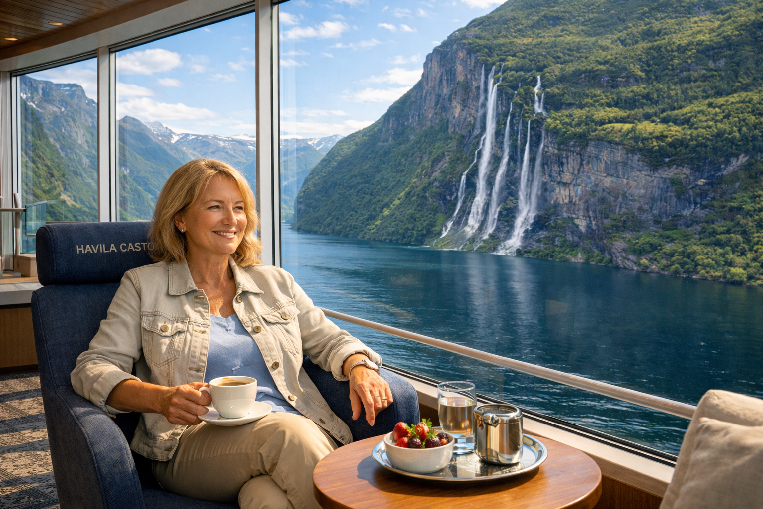 Havila: Soloreisend Havila Castor