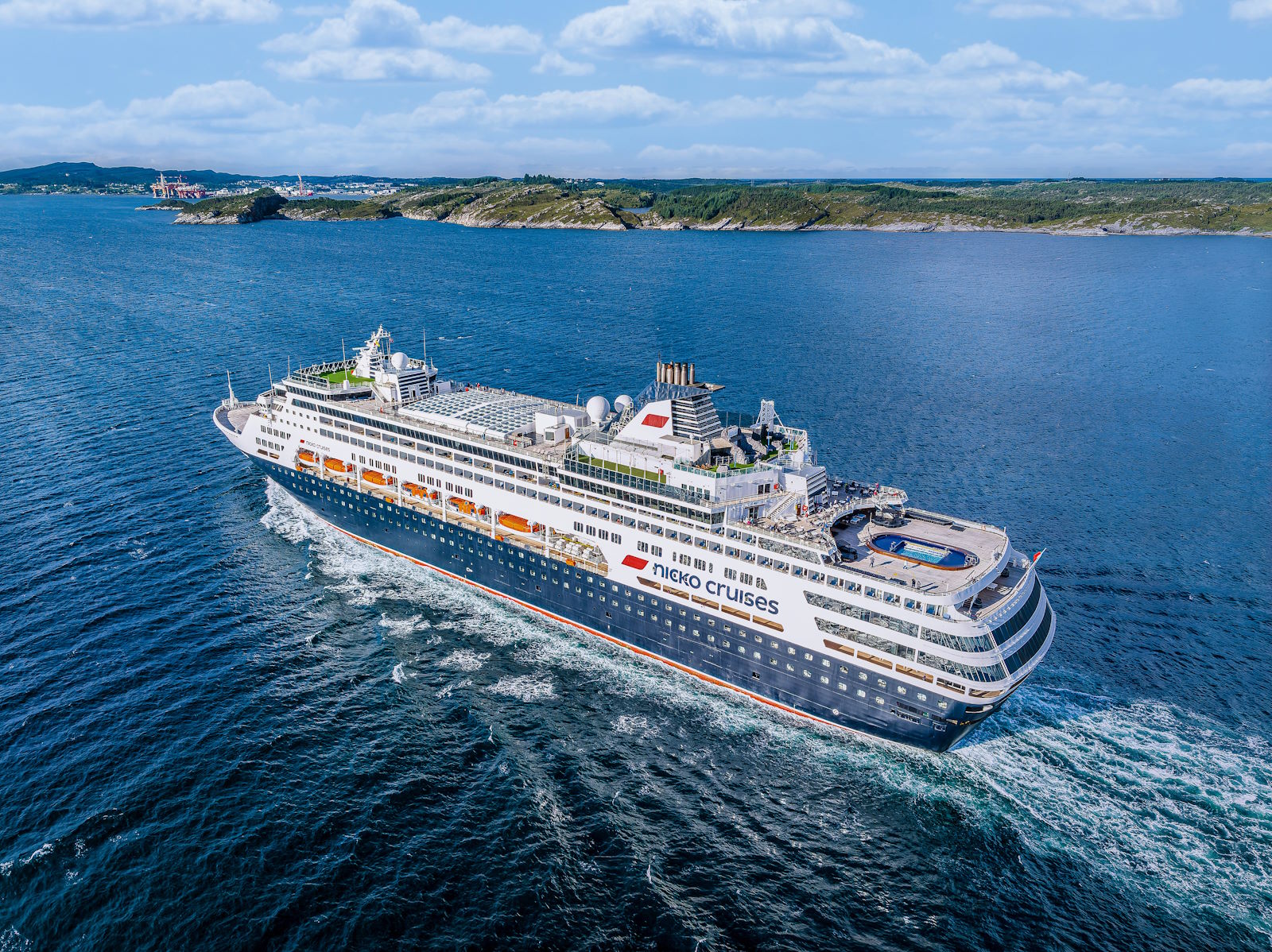 Nicko cruises: Staedte