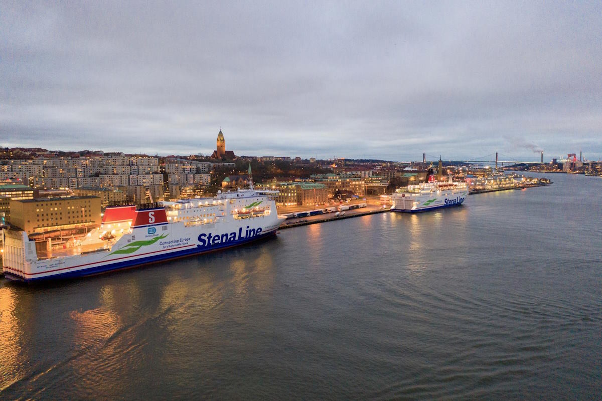 Kreuzfahrten: Stena Goeteborg