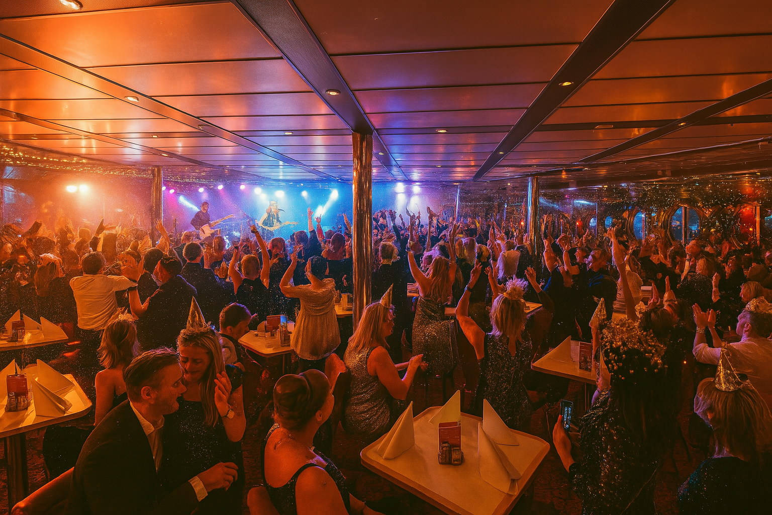 Kreuzfahrten: Stena Silvester 