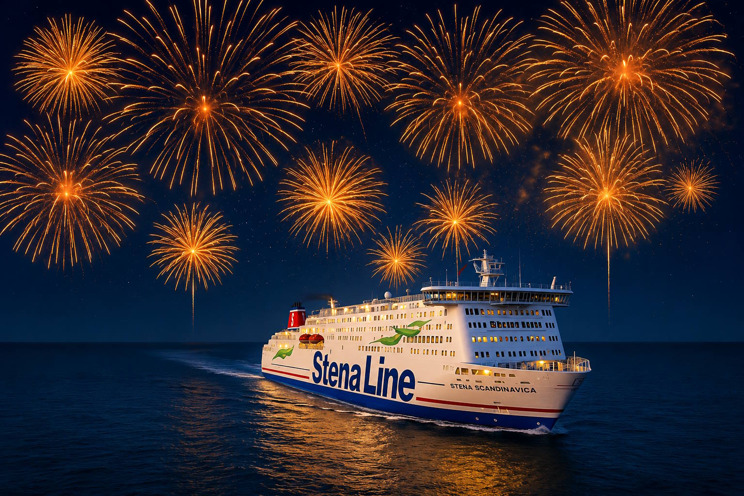 Mini Kreuzfahrten: Stena Silvesterreise 