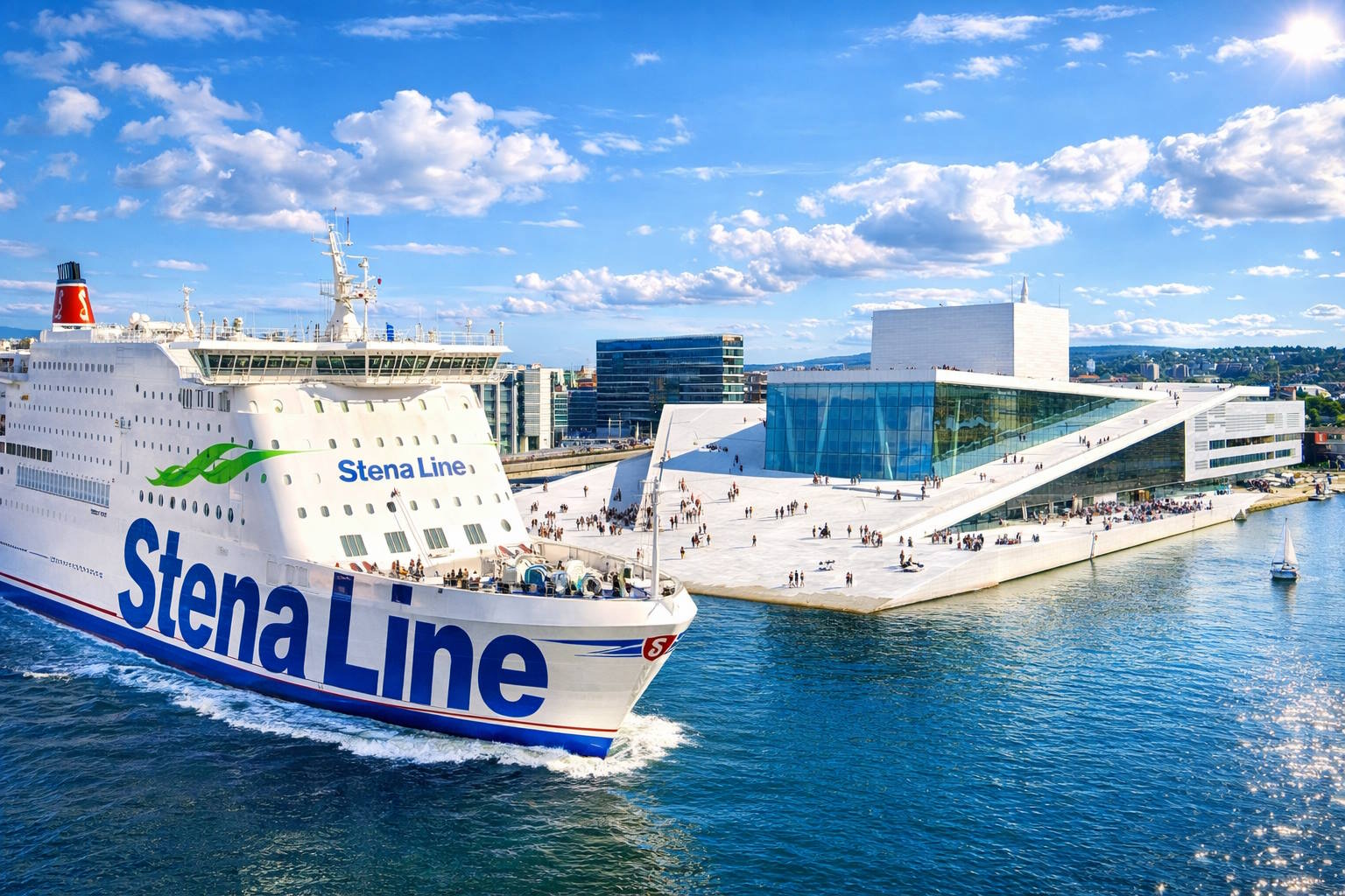 St&auml;dtereisen: Stena Staedtereise Oslo